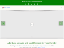 Tablet Screenshot of houseoftechs.net